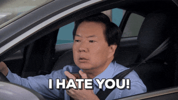 I Hate You Asian GIF by ABC Network