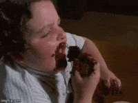New GIF on Giphy | Eating gif, Cake icon, Red cake
