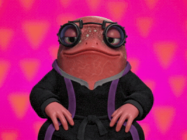 Bored Frog GIF by Ape Church