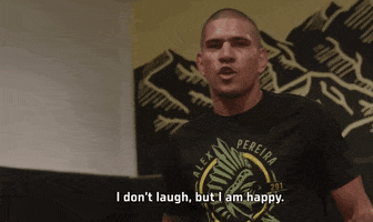 Episode 1 Smile GIF by UFC