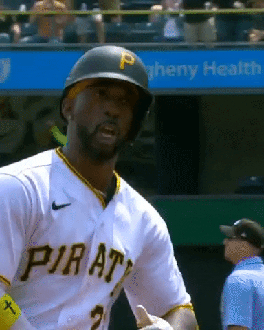 Lets Go Sport GIF by Pittsburgh Pirates