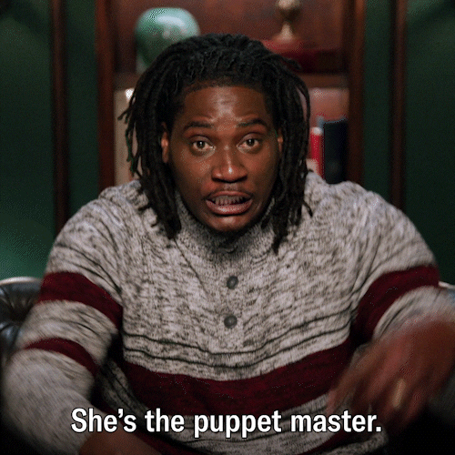 Manipulating Puppet Master GIF by ABC Network