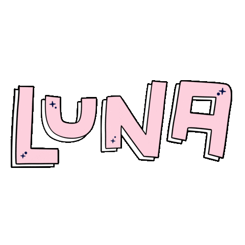 Baby Luna Sticker by lgcapucci