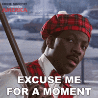 Interrupt Excuse Me GIF by Coming to America