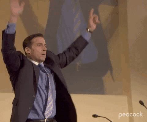 Season 6 Mic Drop GIF by The Office - Find & Share on GIPHY