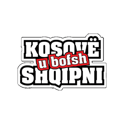 Albania Shqiperia Sticker