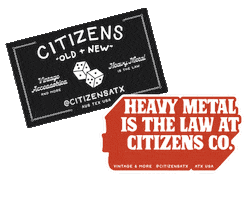 Citizens Co. Sticker