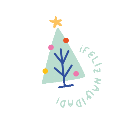 Happy Merry Christmas Sticker