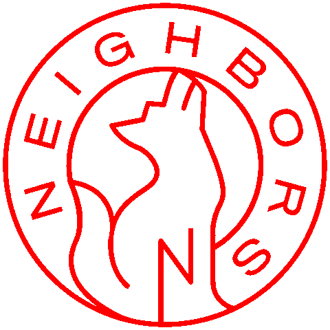 Neighbors ATX Sticker