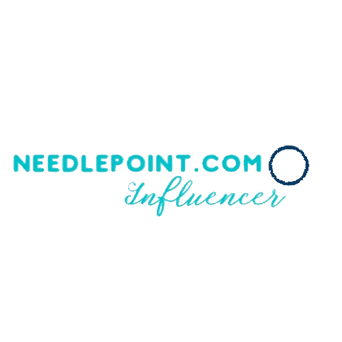 Summer Love Sticker by Needlepointdotcom