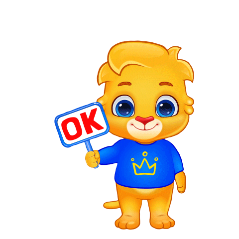 Yes Ok Sticker by Lucas and Friends by RV AppStudios
