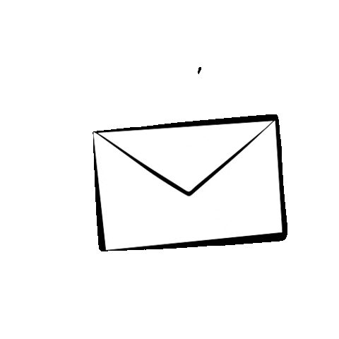 Pink Antlers Sticker