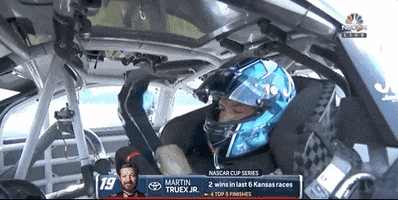Wave Thumbs Up GIF by NASCAR