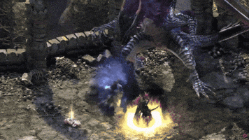 Obsidian Entertainment Magic GIF