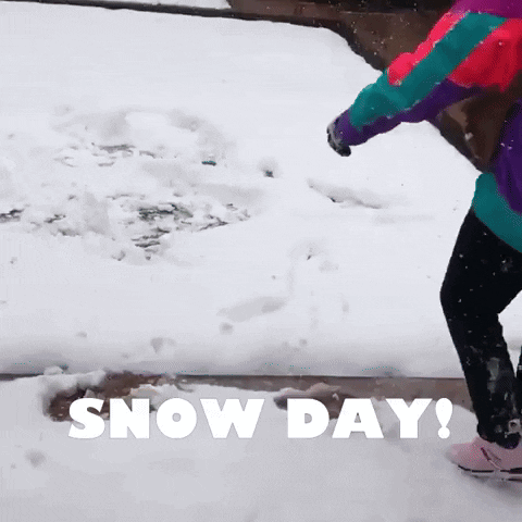 Snow Day GIF by Matti Bluntless