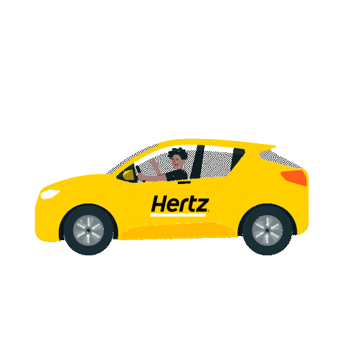 Hertz México Sticker