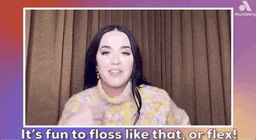 Flexing Katy Perry GIF by Audacy