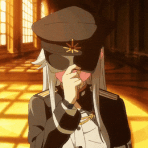 Embarrassed Mecha GIF