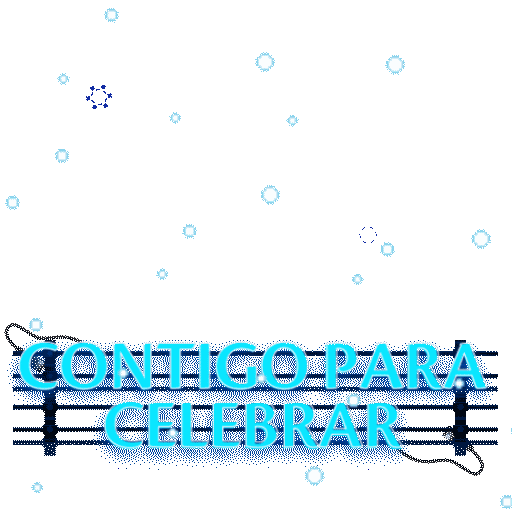 Celebrating Happy New Year Sticker by Tigo Honduras