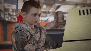 Kratos-vs-thor GIFs - Get the best GIF on GIPHY