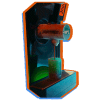 Ice Cold Shot Sticker by SILVERDOOR