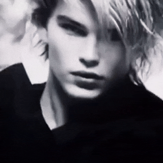 Jordan Barrett Model GIF