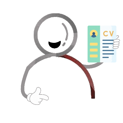 Trabajo Rh Sticker by FindBest