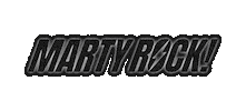 Sticker by Marty Rock