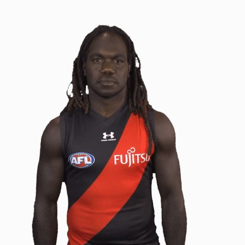Anthony Mcdonald-Tipungwuti Football GIF by Essendon FC