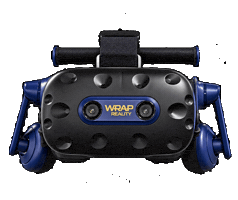 Virtual Reality Training Sticker by WRAP Technologies
