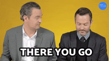 Matthew Perry GIF by BuzzFeed