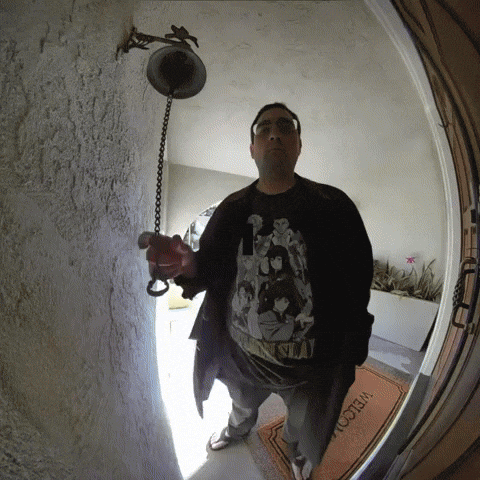 Ringing Bell Door GIF