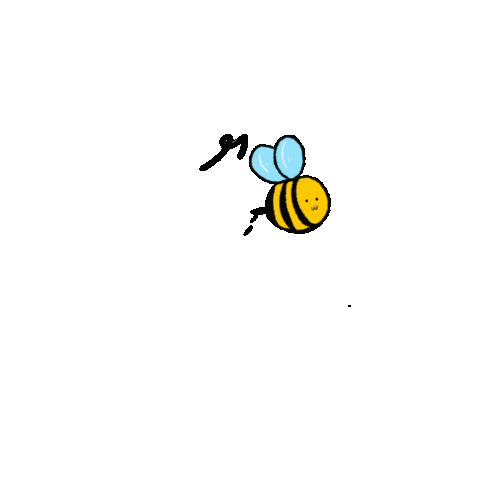 Bee Sticker