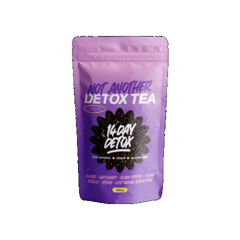 notanotherdetoxtea Sticker