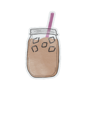 Coffee Sticker Sticker