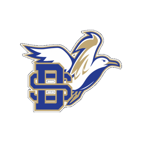 Seagulls Sticker by Divine Savior Academy