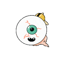 Monster Eye Sticker