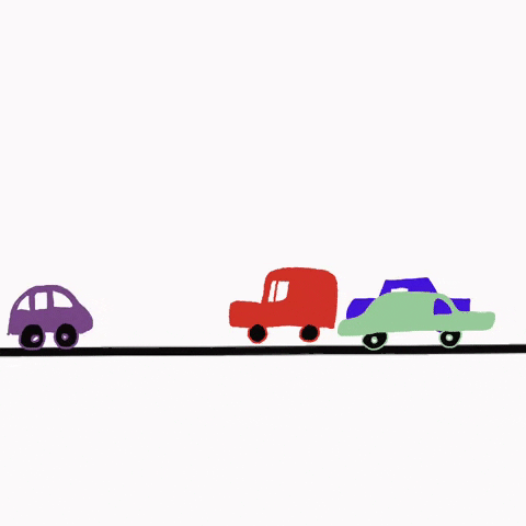 Noise Traffic GIF by My Doodles Atalier