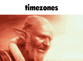 Time Zones GIF