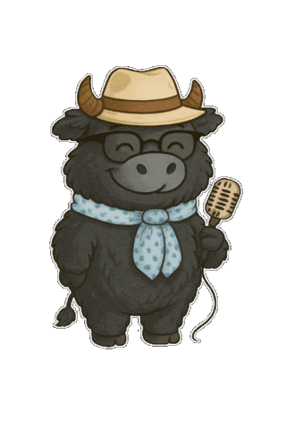 Singer Singing Sticker by STAY WILD - Outdoor