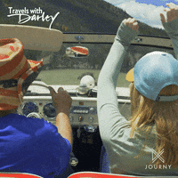 Splashing Hands Up GIF by Ovation TV