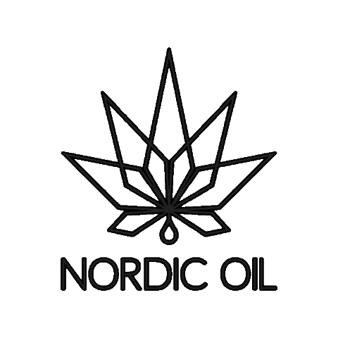 Hemp Sticker by Nordicoil