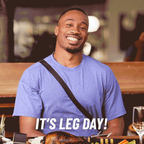 Thanksgiving Leg Day GIF by Planet Fitness