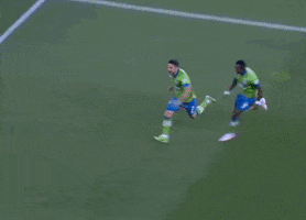 Excited Football GIF by Major League Soccer