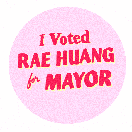 I Voted GIF by RAE FOR LA 2026
