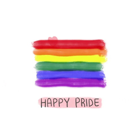 Gay Pride Rainbow GIF by Eva