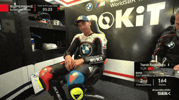 Wave Hello GIF by WorldSBK