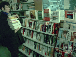 The Library Is Open Take My Money GIF by Beeld & Geluid