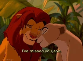 love disney life miss the lion king GIF