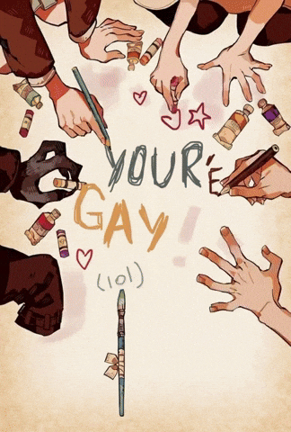 Fun You Gay GIF